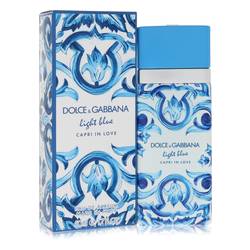 Light Blue Capri In Love By Dolce & Gabbana