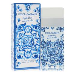 Light Blue Summer Vibes By Dolce & Gabbana