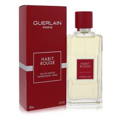 Habit Rouge Cologne / By Guerlain