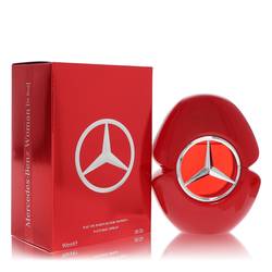 Mercedes Benz Woman In Red By Mercedes Benz