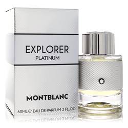 Montblanc Explorer Platinum By Mont Blanc