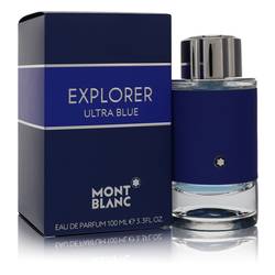 Montblanc Explorer Ultra Blue By Mont Blanc