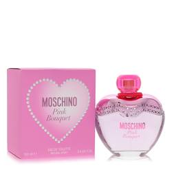 Moschino Pink Bouquet By Moschino