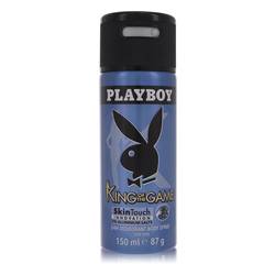 Playboy King Of The Game Deodorant By Playboy