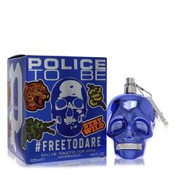 Police To Be #freetodare By Police Colognes