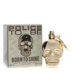 Police To Be Born To Shine By Police Colognes