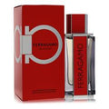 Salvatore Ferragamo Red Leather By Salvatore Ferragamo