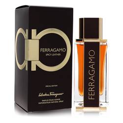 Salvatore Ferragamo Spicy Leather By Salvatore Ferragamo