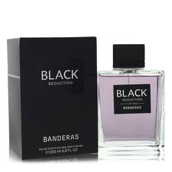 Seduction In Black By Antonio Banderas