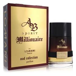 Spirit Millionaire Oud Collection By Lomani