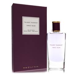 Talbot Runhof Purple Velvet By Talbot Runhof
