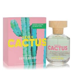 United Dreams Green Cactus By Benetton
