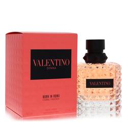 Valentino Donna Born In Roma Coral Fantasy By Valentino