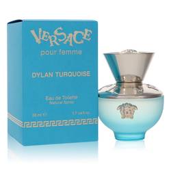 Versace Pour Femme Dylan Turquoise By Versace