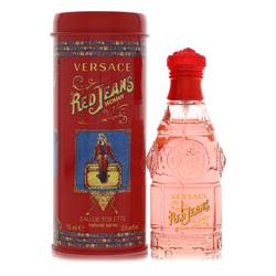 Red Jeans By Versace