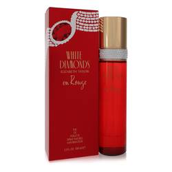 White Diamonds En Rouge By Elizabeth Taylor
