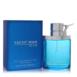 Yacht Man Blue By Myrurgia