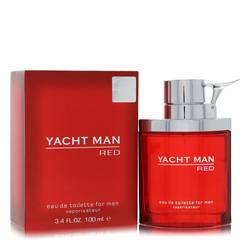Yacht Man Red By Myrurgia